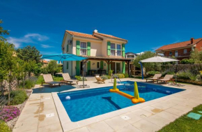 Family friendly house with a swimming pool Malinska, Krk - 19302